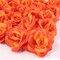 50-Pack: Vibrant Orange Rose Picks, 8" Stems, 3" Wide by Floral Home®, Floral Home by Artificial Flowers